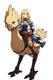Agrias Oaks Chocobo Vinyl Car Decal Sticker 7" Weatherproof