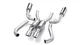 Corsa 3" Cat-Back Exhaust System for Dodge Viper | RT/10 GTS ACR | GEN2 | 14119