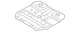 Genuine Hyundai Heat Shield 28795-J9100