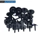 NEW Black 30PCS Bolt Fender Liner Screw 11548270 FOR Chevrolet GM Cadillac