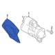 For Dodge Durango 2019-2022 Dodge 68371509AA Starter Heat Shield