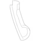 Genuine Subaru Exhaust Heat Shield 44651AF590