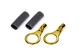 Ring Terminal 5/16 14-16 GA. Pair w/Heat Shrink QUICKCAR RACING PRODUCTS 57-479