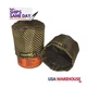 Heatshield 504703, One Carbon Fiber Look Fiberglass Oil Filter Heat Shield Fits 