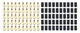 QUICKCAR RACING PRODUCTS Ring Terminal #10 14-16 Ga w/Heat Shrink 50pk- 57-47...