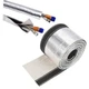 NEZUIBAN Heat Shroud, 1/2" I.D. x 10FT Heat Shield Automotive 1/2"I.D.x 10FT