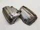 03-06 INFINITI G35 Exhaust Manifold Heat Shield Pair x2 OEM 16590-AL50A