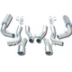 Borla 14663 S-Type Cat Back Exhaust Kit for 1996-2002 Dodge Viper GTS RT-10 8.0L