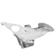 GENUINE JAGUAR XJ X308 1998 - 2003 RH Under Floor Exhaust Heat Shield GNC9338AB