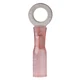 Ancor 310299 Ancor 22-18 #8 Ring Terminal Heat Shrink Red 100 Pack