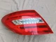12 13 14 15 Mercedes Benz C-Class C250 Taillight Left Driver 