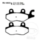 10181-Standard brake pads compatible with Suzuki DR 800 ON BIG 34 HP, 2