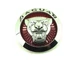 C2D45698 C2D36548 JAGUAR RED GROWLER GRILLE BADGE XJ X351 2010- Genuine New Part