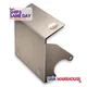 Moroso 74299, One Natural Aluminum Tilton Heat Shield Performance Racing Parts