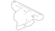 Genuine Mazda Heat Shield BP6F-13-390A