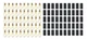 QuickCar 57-464-50 12-10 Gauge 3/8 in. Ring Terminals 50-Pack