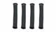 Vibrant 25891 3/4in Dia Spark Plug Boot Insulator (4/Pack) Black color