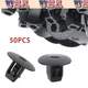 NEW 50x Fender Apron Grommet Nut Clips For Honda Odyssey Pilot CR-V Civic Accord