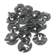 20 Fender Liner Splash Shield Retaining Clips Fastener 4F0825429A For VW & Audi