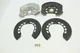 Porsche 911 F G Model Brake Dust Plates Splash Plates 91135280120 91135208300