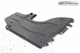 2022-25 VOLKSWAGEN TAOS REAR LEFT SIDE UNDER BODY SPLASH GUARD SHIELD COVER OEM