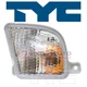 TYC Left Turn Signal Light Assembly for 2019-2020 Honda Passport Electrical fp