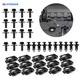 40pcs For Dodge Viper Body Bolts U-nut Clips Engine Under Cover Splash Shield