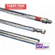 Thermo-Tec 14020, One Silver Fiberglass 2In X 3' Thermo Sleeve Performance Parts