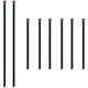 Mishimoto MMTW-TIES Stainless Steel Locking Ties - MFG Part No. MMTW-TIES