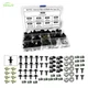 80pcs For Nissan Armada Body Bolts U-nut Clips Engine Under Splash Shield Guard