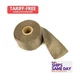 Design 10129, One Titanium Fiberglass 2In X 15Ft Exhaust Wrap Titanium Performan