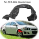 For 2012-2016 Chevy Sonic Front Right Side Fender Liner Splash Shield 95072281
