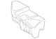 Genuine GM Intake Manifold Cover Insulator 12679835