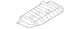 Genuine Nissan Heat Shield 74772-3WC0A