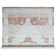 Hand Knotted Rug 11'10"x14'9" Ivory Ziegler Mahal with Oushak Design Wool 10397
