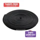 Moroso 72004, One Black Fiberglass Insulated Plug Wire Sleeve- Black - 25Ft 