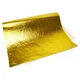 Design Engineering 10919 24In X 24In Heat Shield Gold Non Adhesive
