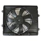 TYC Dual Radiator and Condenser Fan Assembly for 2016-2021 Honda Civic 624600