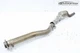 2023-25 SUBARU CROSSTREK 2.5L FRONT EXHAUST PIPE TUBE W/ HEAT SHIELD CUT OFF OEM