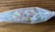 Betsy Fields Design 3" Cabinet Drawer Pull 10458 Brushed Nickel & Flower Design