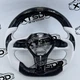 LED Forged Carbon Fiber Steering Wheel Fit for Infiniti Q60 Q50 2018-2024