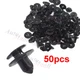 50pcs Bumper Splash Shield Push Clip Retainer for Nissan Infiniti 01553-09321