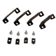 Scott Drake Fan Shroud Mounting Kit 4-Row Mustang 1965-1966
