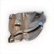 Porsche Cayenne 958 Rear Bumper Inner Right Side Heat Shield New - 95550551611