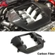 For Nissan GT-R R35 GTR 2009-2021 Carbon Fiber Front Engine Cover Trim Replace