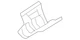 Genuine Audi Floor Pan Heat Shield 8K0-804-160-P