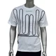 Paragon Pro Inc 72-10100 Shirt Cooling XX-Large White Right Exit