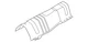 Genuine Land-Rover Heat Shield LR000882