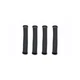 Vibrant 25891 Spark Plug Boot Insulator Size 3/4 in. Dia 4 Pack Black color