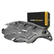 For Kia Niro EV 2019-2022 Engine Splash Shield Front | Under Cover | Vacuum Form